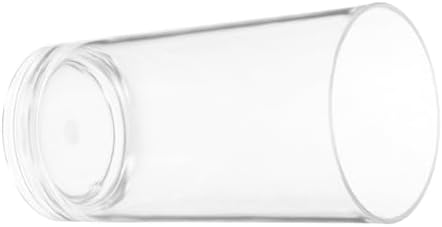 PRETYZOOM Acrylic Floating Candle Holder Vase for Weddings