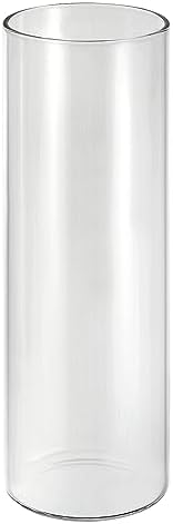 PATIKIL Clear Glass Cylinder Vase 79 Tall