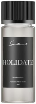 Holidate Winter Diffuser Oil - Cinnamon Clove Vanilla 50ml