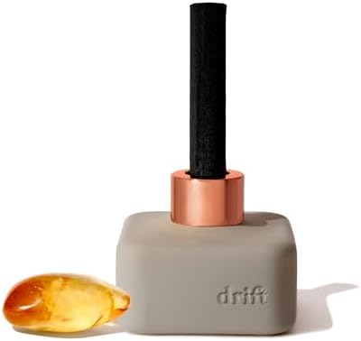 Drift Amber Scented Reed Diffuser - 60 Day Scent Life