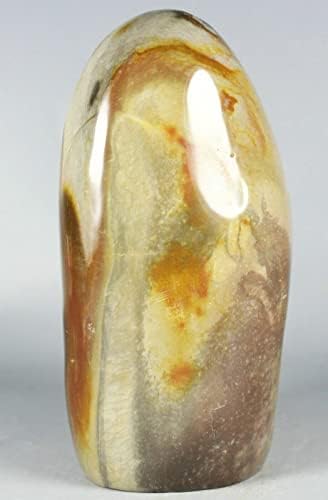NOVAGEM 568G Polished Polychrome Jasper Display Stand