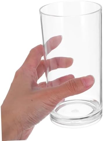 PRETYZOOM Acrylic Floating Candle Holder Vase for Weddings