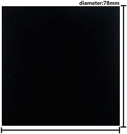 GOMOSU Natural Obsidian Quartz Pyramid Decorative Stone