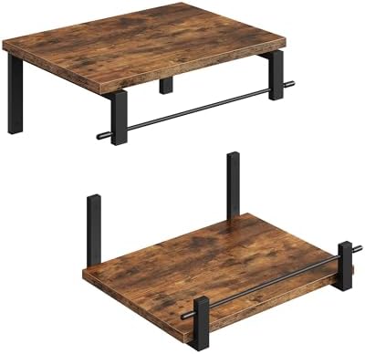 CHOEZON Floating Shelves Set of 2 12 Inch Deep