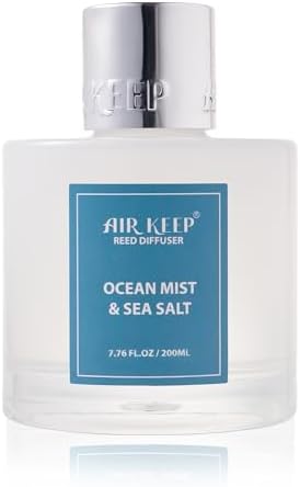 Airkeep Reed Diffuser Set Ocean Mist Sea Salt