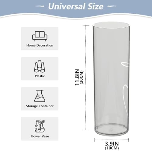 Custom Gray Vase for Centerpieces and Decor