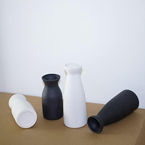 Modern Boho Ceramic Hollow Vase for Pampas Grass