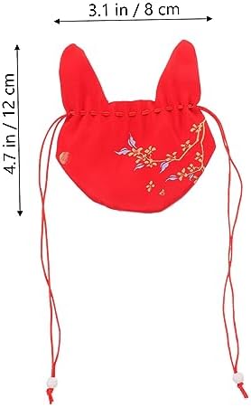 VOSAREA 10-Piece Lavender Sachet Set Empty Fabric Bags for Home Use