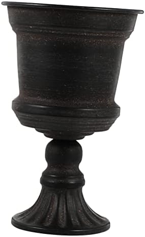 Cabilock 1 Pc Metal Flower Vase for Floral Arrangements