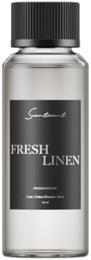 Fresh Linen Diffuser Oil - 120ml Luxury Aroma