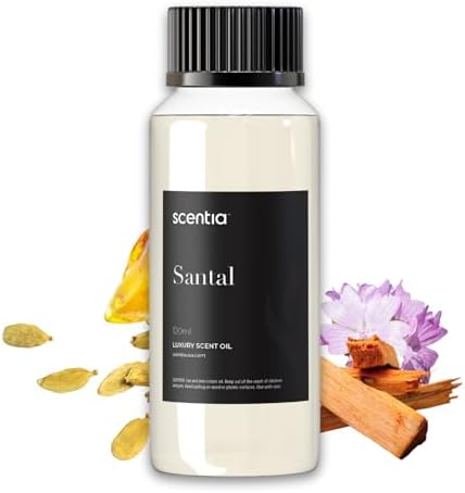 Scentia Santal Diffuser Oil 120ml Luxury Fragrance