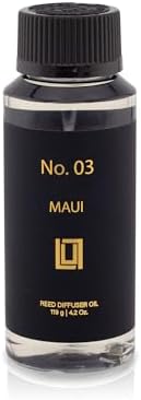 Lulu Candles No 03 Maui Reed Diffuser Oil