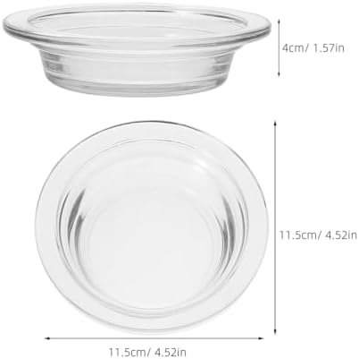 2Pcs Replacement Wax Heating Tray for Aromatherapy Lamp