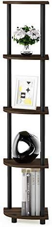 Furinno Turn-N-Tube 5 Tier Corner Display Rack