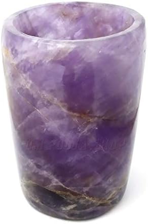 Amethyst Healing Stone Glass 200 ml