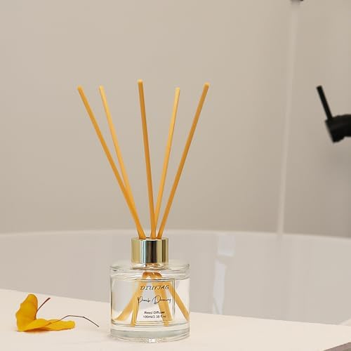 100ml Peach Scent Diffuser with 6 Fiber Sticks