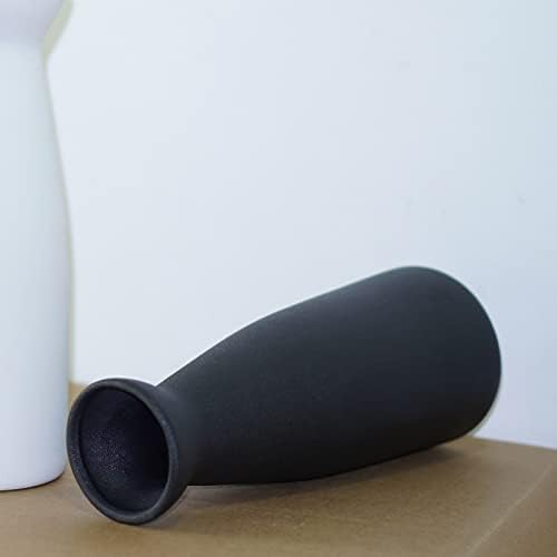 Modern Boho Ceramic Hollow Vase for Pampas Grass