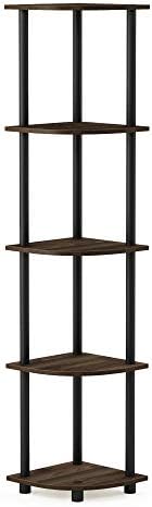 Furinno Turn-N-Tube 5 Tier Corner Display Rack