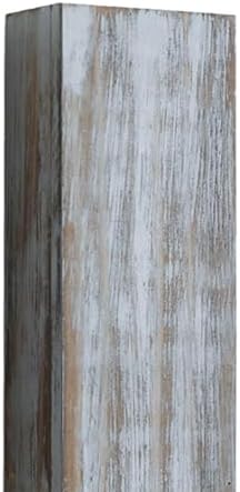 Wood Wall Planter for Indoor Plants and Dried Flowers