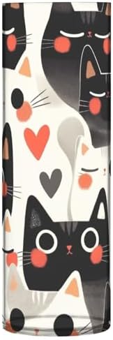 Cute Cartoon Cat Plastic Flower Vase 118 x 39 Inch