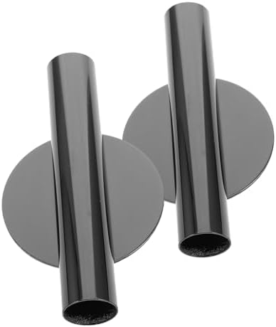 BESTOYARD 2Pcs Wall Mounted Metal Vase for Dried Flowers and Plants