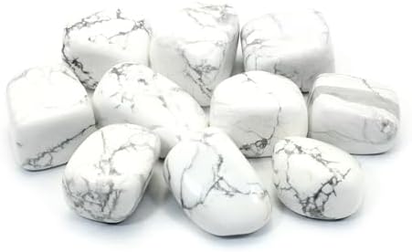 CrystalAge Howlite Tumble Stones Pack of 5 20-25mm