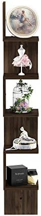 Furinno Rossi 5-Tier Floating Corner Shelf