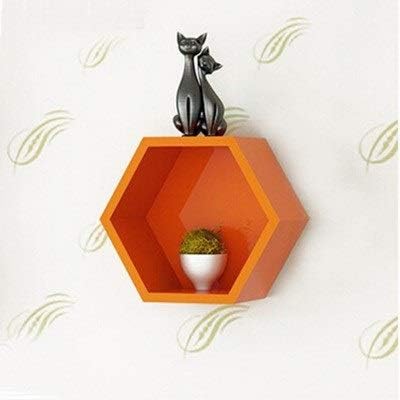 BEST FAST Modern Wall Bookshelf with Vase Holder