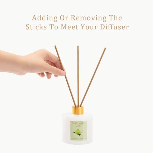 Chloefu LAN Vanilla Reed Diffuser Set 7oz