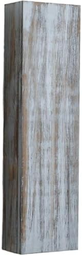 Wood Wall Planter for Home Dried Flowers Decor