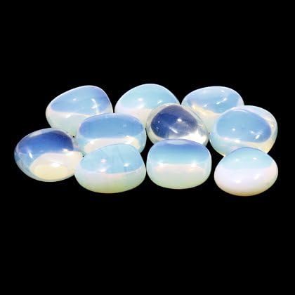 CrystalAge Opalite Tumble Stone Pack of 5