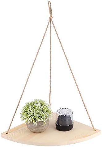 Joyzan Triangle Corner Shelf Wall Decor Organizer