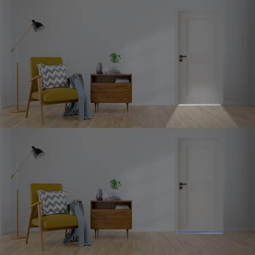 My OLi 36 Inch Under Door Draft Stopper - Light Gray
