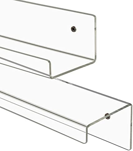 ECOSEAO Floating Shelves Set of 6 for Home Display