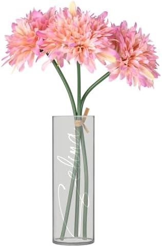 Custom Gray Vase for Centerpieces and Decor