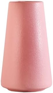 Small Pink Ceramic Vase - Modern Home Decor