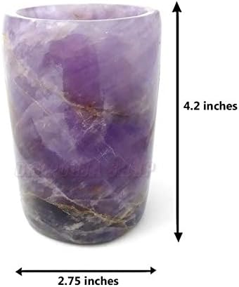Amethyst Healing Stone Glass 200 ml