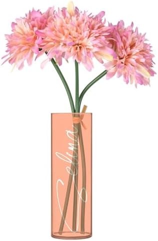 J JOYSAY Custom Light Salmon Vase for Centerpieces