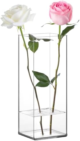 Suream Acrylic Vases for Centerpieces 4W x 10H