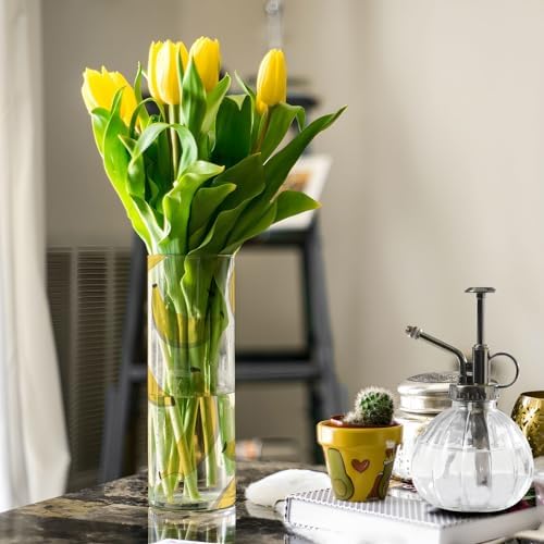 Cute Cartoon Banana Plastic Hurricane Candle Holder with Decorative Vase