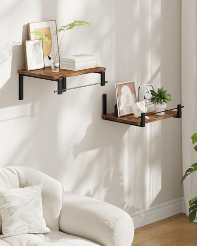 CHOEZON Floating Shelves Set of 2 12 Inch Deep
