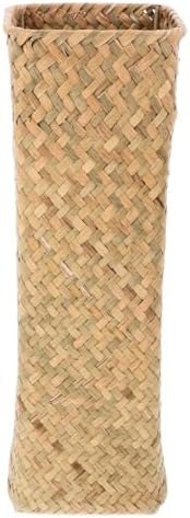 Alipis Natural Seaweed Weave Basket Rattan Vase