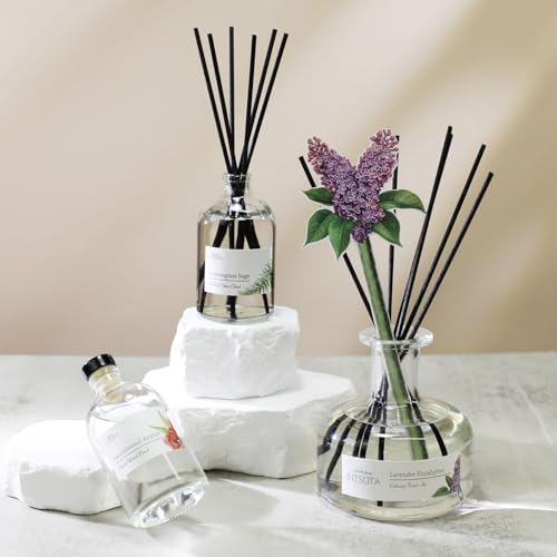 BITSOTA Reed Diffuser Set with 6 Scents and 352 oz