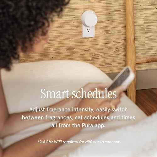 Pura Smart Home Diffuser Refill - Flowering Currant 2 Pack
