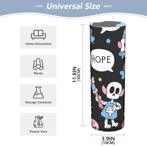 Sanluoli Cartoon Graffiti Plastic Hurricane Candle Holder