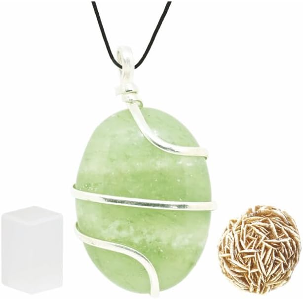 Oval Carnelian Natural Stone With Selenite Cube And Rose Selenite