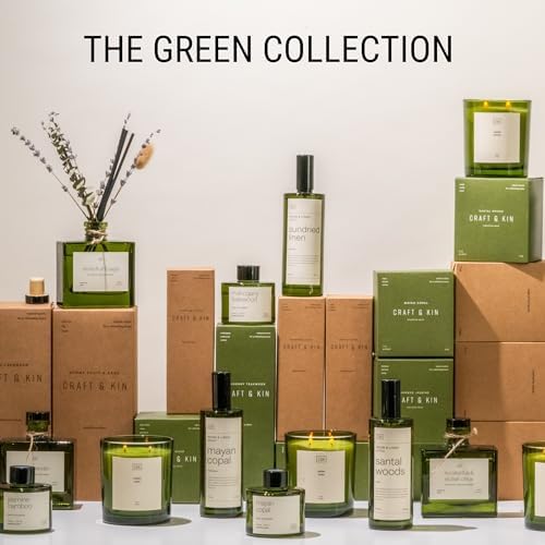 Craft Kin Amber Moss Reed Diffuser 34oz