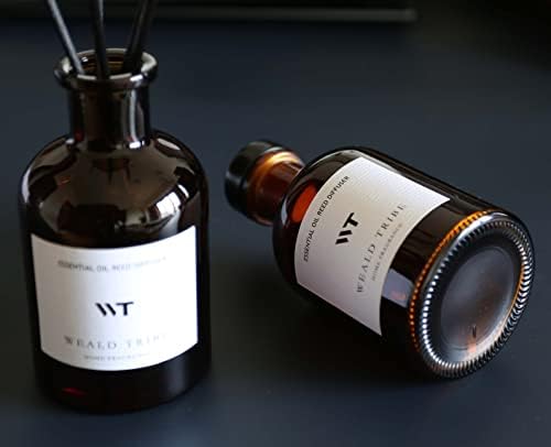 WEALD TRIBE Ocean Mist Sea Salt Reed Diffuser Set