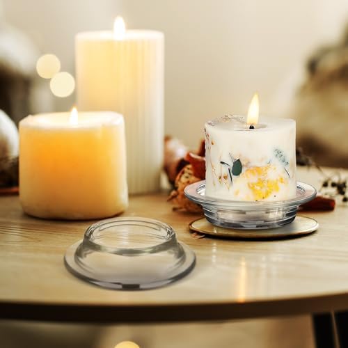 2Pcs Replacement Wax Heating Tray for Aromatherapy Lamp