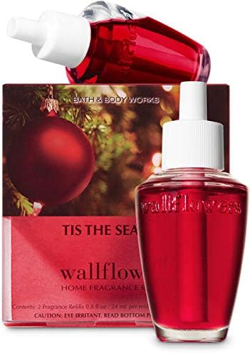Bath Body Works Tis the Season Wallflowers Refill 2-Pack